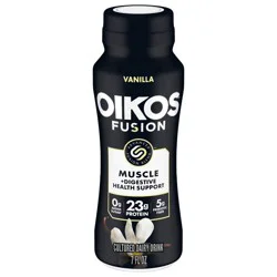 Oikos Fusion Drink, Vanilla, 7 Fl Oz Bottle