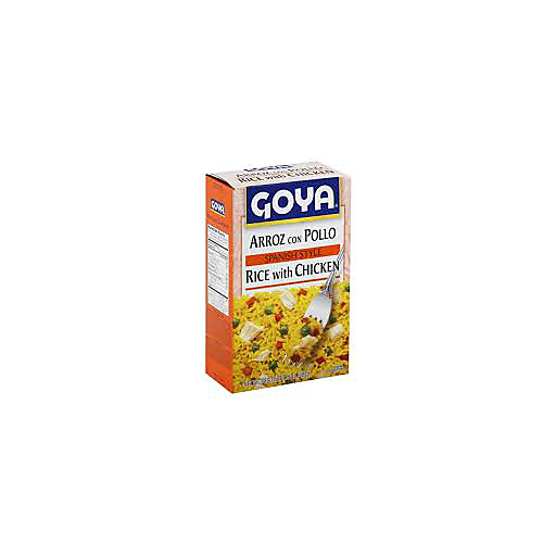 slide 1 of 1, Goya Chicken & Rice Mix, 7 oz