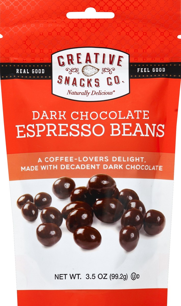 slide 2 of 2, Creative Snacks Espresso Beans 3.5 oz, 3.5 oz