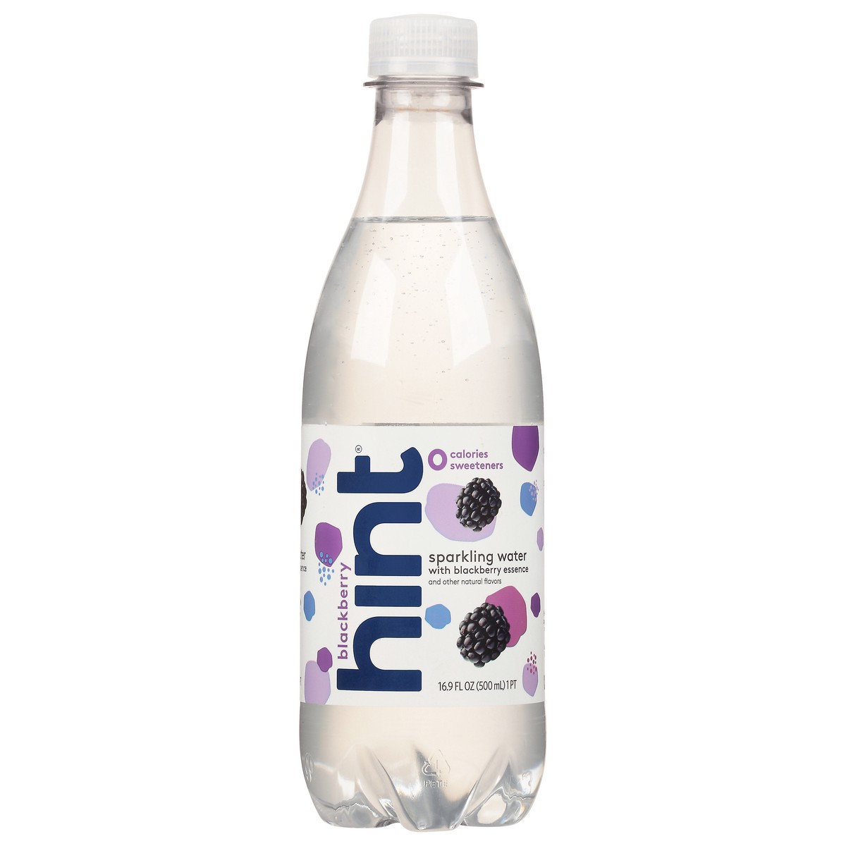 slide 4 of 11, Hint Blackberry Sparkling Water - 16.9 fl oz, 16.9 fl oz