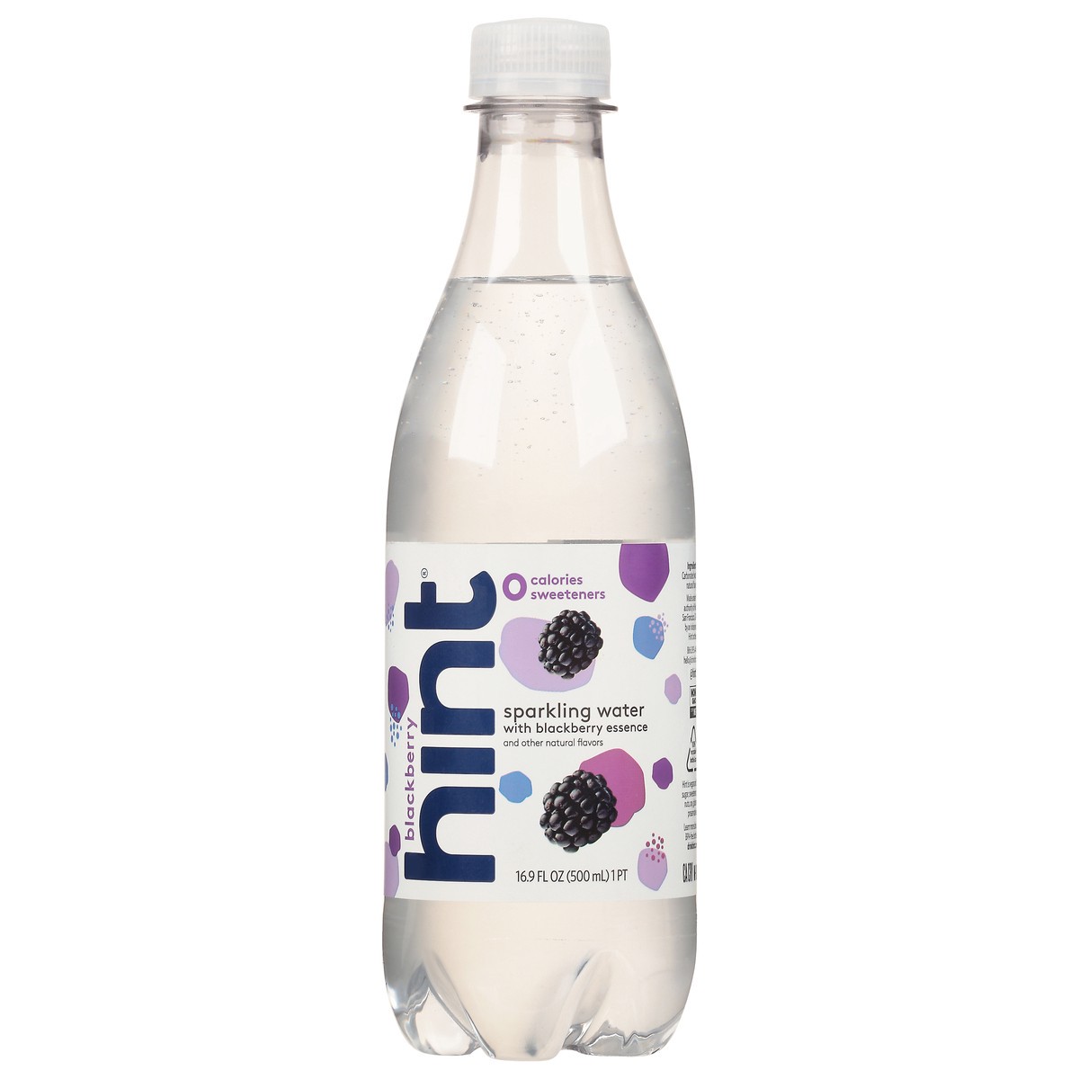 slide 9 of 11, Hint Blackberry Sparkling Water - 16.9 fl oz, 16.9 fl oz