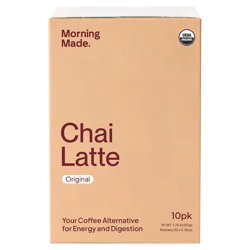 Morning Made Original Chai Latte 10 Ea