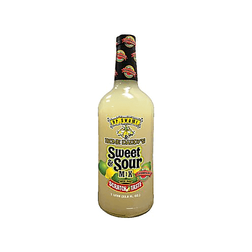 slide 1 of 1, Dr Swami Sweet'N Sour Mix - 1 liter, 1 liter