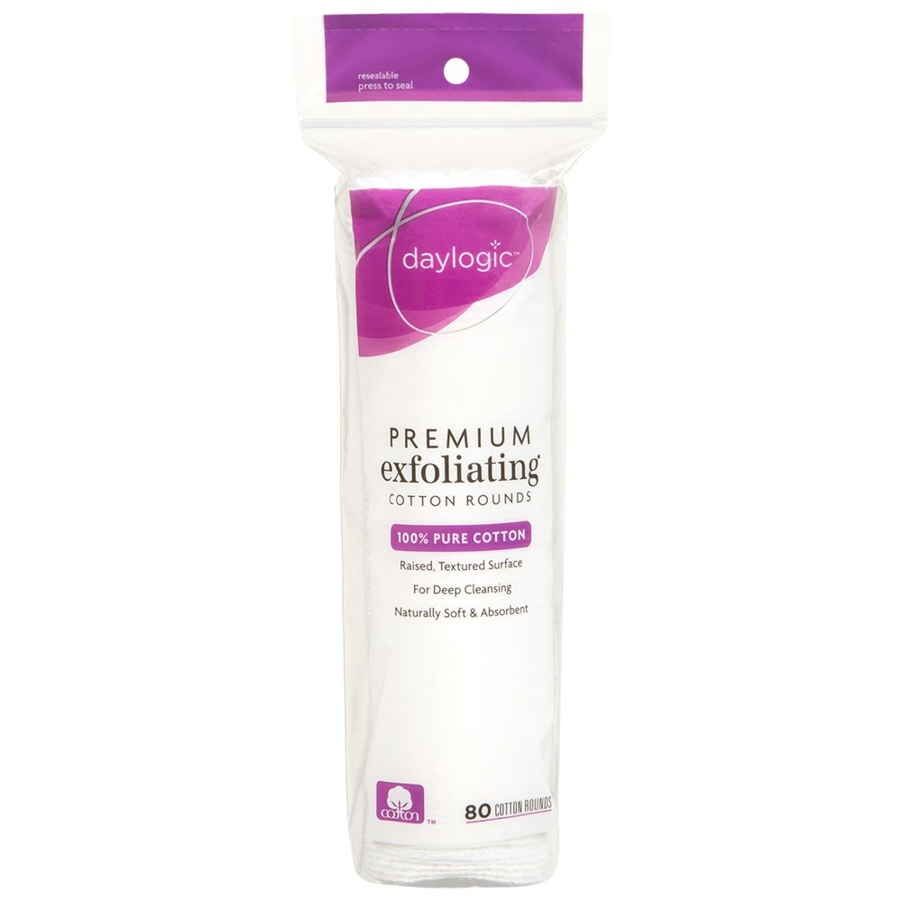 Daylogic Razorblade Daylogic Premium Exfoliating Cotton Rounds 80 ct | shipt