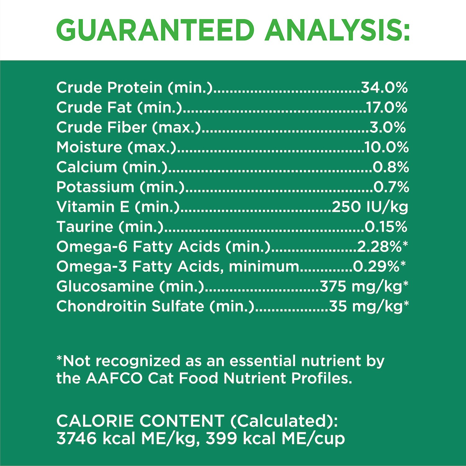 slide 3 of 4, Proactive Health with Chicken Senior Premium Dry Cat Food - 7lbs, 7 lb