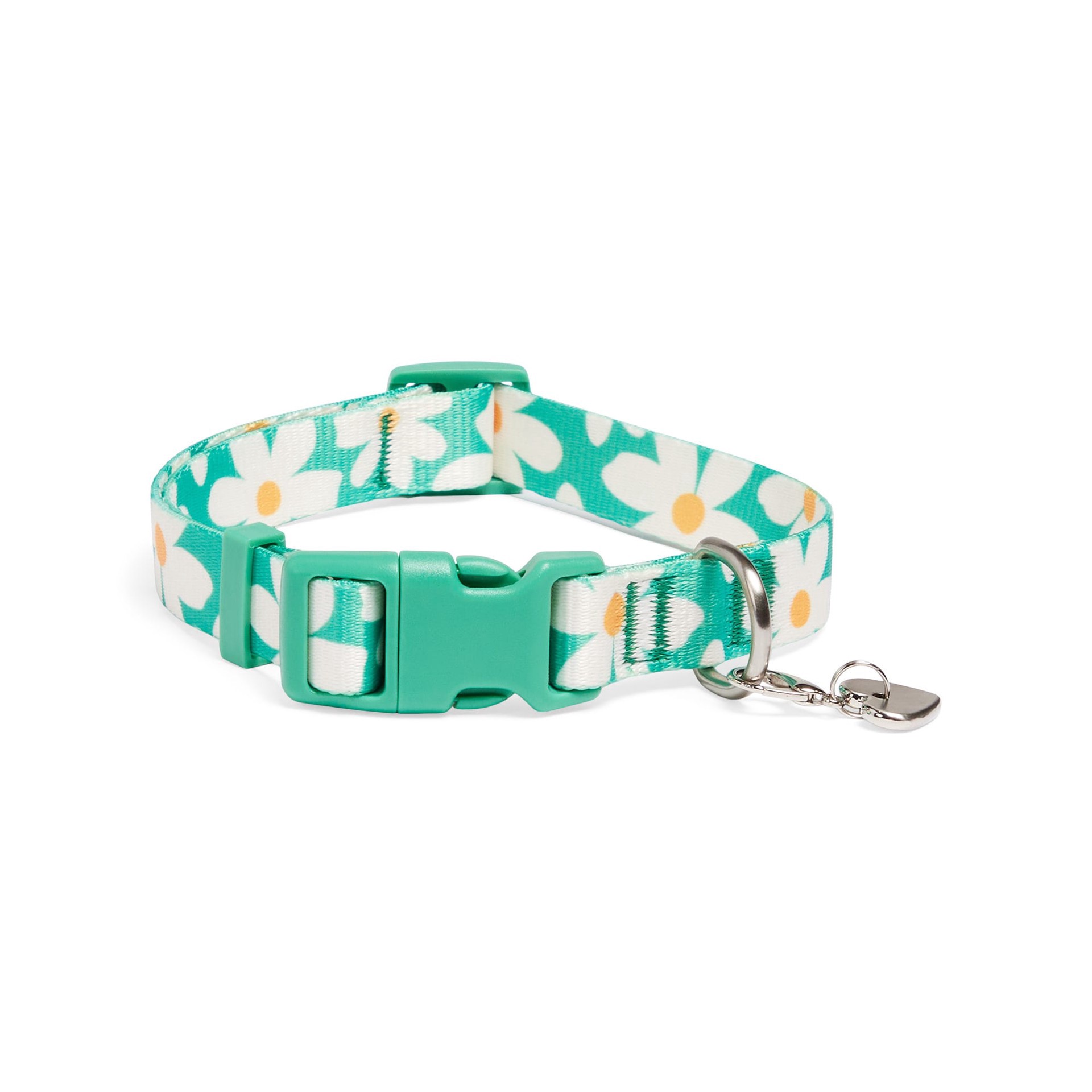 slide 1 of 1, YOULY Daisy Dog Collar, X-Large/XX-Large, x-large/xx-large