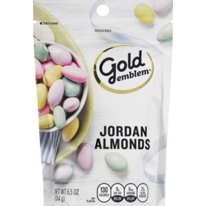 slide 1 of 1, CVS Gold Emblem Jordan Almonds, 7.5 oz