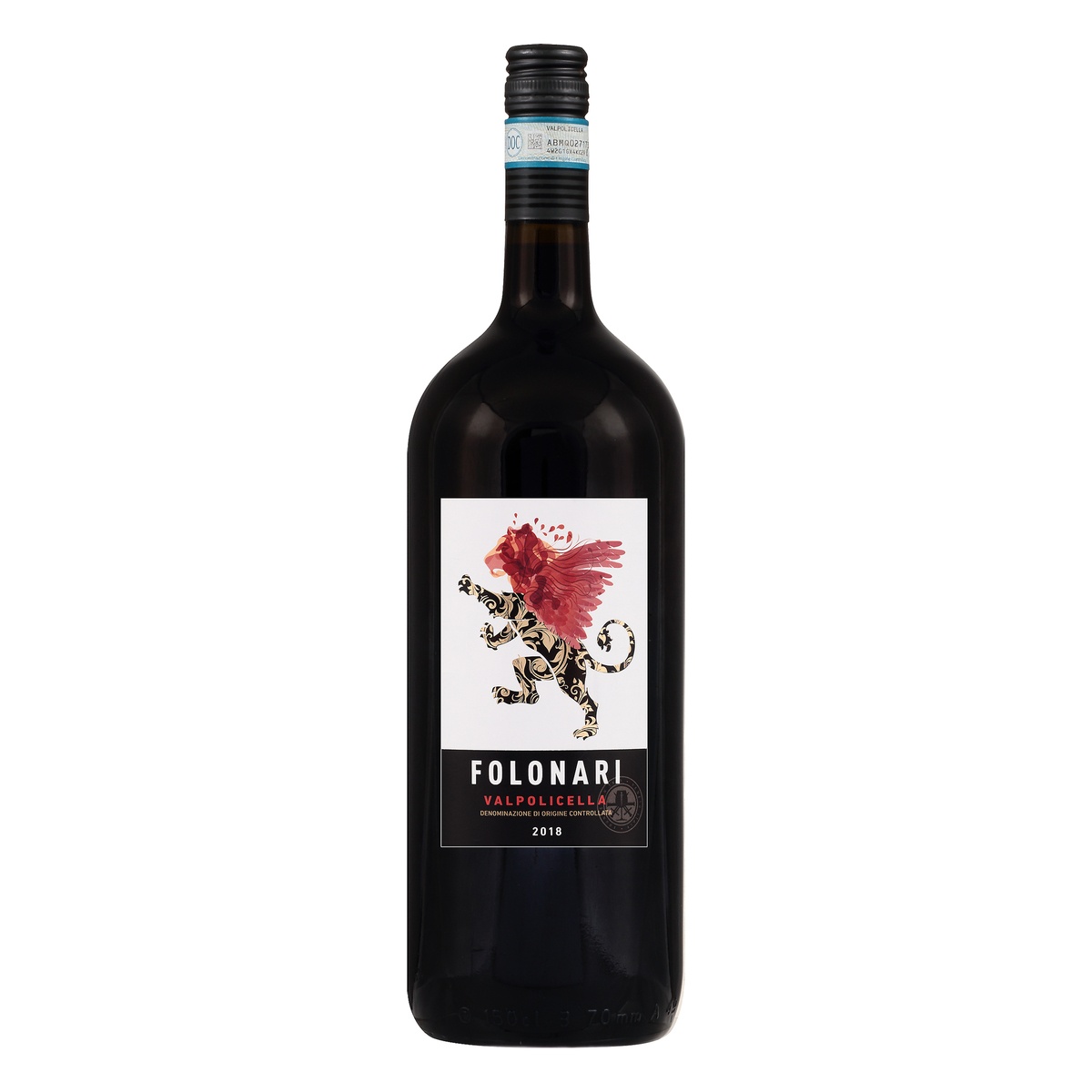 slide 1 of 1, Folonari Valpolicella, 1.5 liter