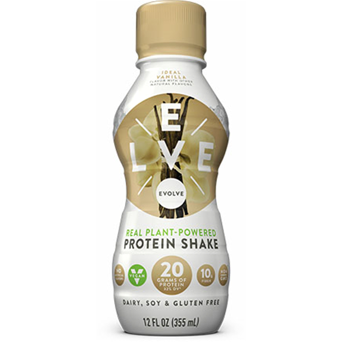 slide 1 of 2, Evolve Protein Shake, 12 oz