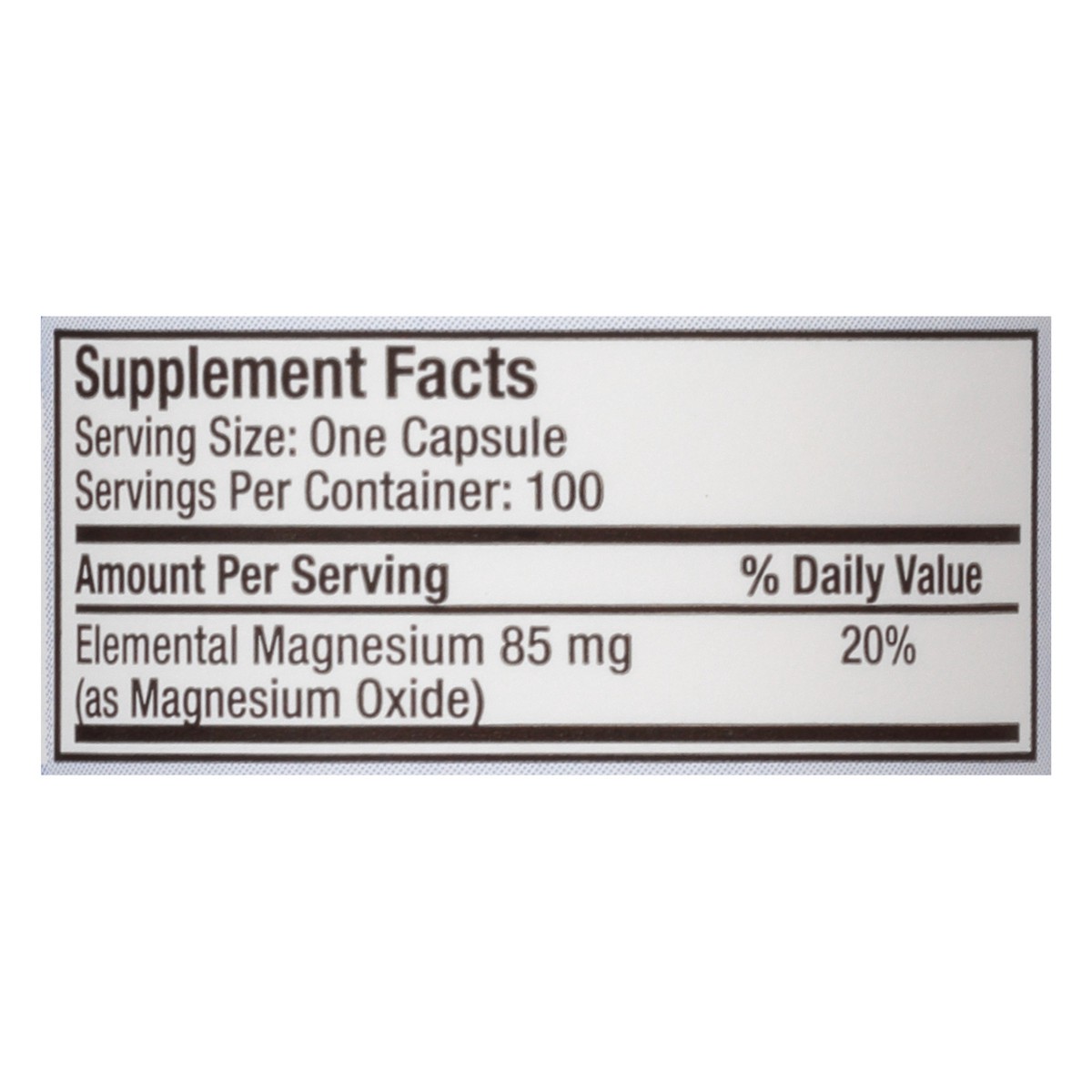 slide 9 of 13, UroMag Magnesium Oxide 140 mg - 100 Capsules, 100 ct