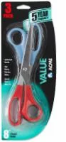 ACME 8-Inch Scissors - 3 Pack