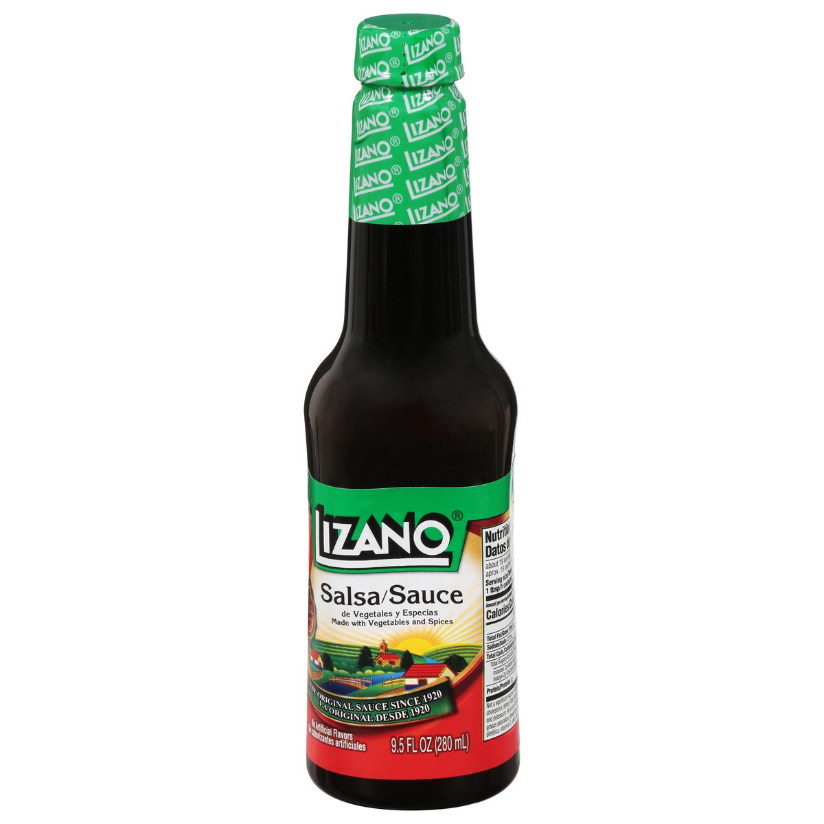 slide 10 of 13, Lizano Salsa Sauce 9.5 fl oz, 1 ct