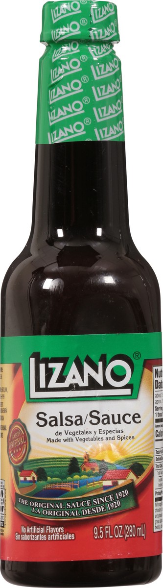 slide 12 of 13, Lizano Salsa Sauce 9.5 fl oz, 1 ct