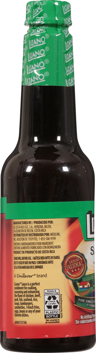 slide 2 of 13, Lizano Salsa Sauce 9.5 fl oz, 1 ct