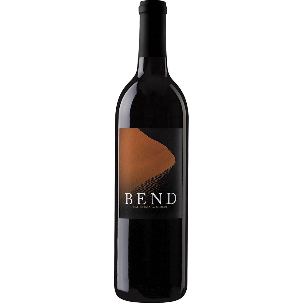 slide 1 of 1, Bend Merlot, 750 ml