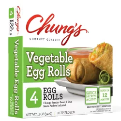 Chung's Vegetable Egg Rolls