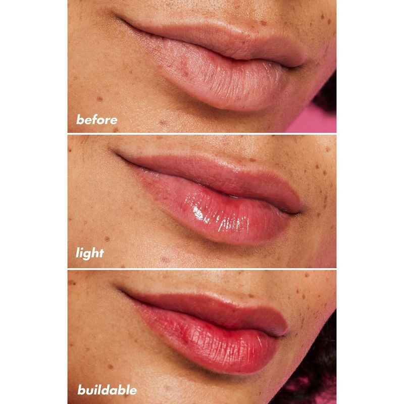 slide 7 of 14, e.l.f. Sheer For It Blush Tint - Buildable Stain For Lips + Cheek - Plums Up - 0.22 fl oz, 0.22 fl oz