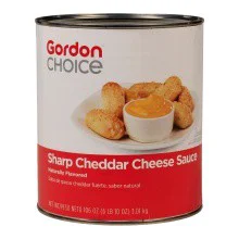 Gordon Choice Cheddar Cheese Sauce