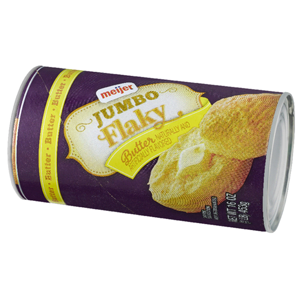 slide 1 of 29, Meijer Jumbo Flaky Butter Biscuits, 16 oz