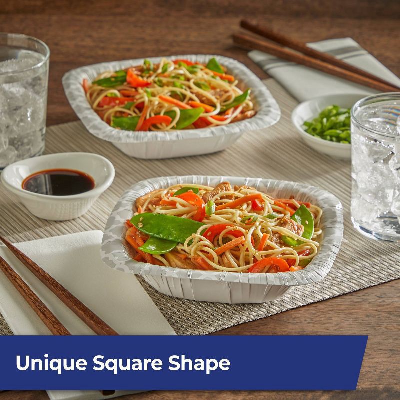 slide 7 of 8, Hefty 15 Fl Oz Extra Deep Paper Bowls 35 Each, 35 ct