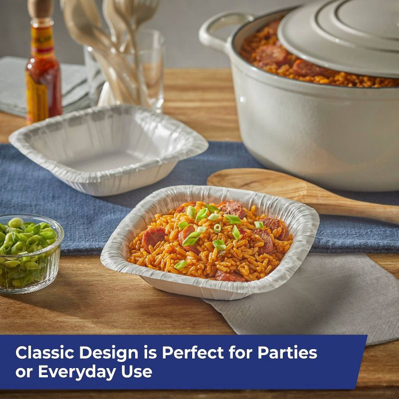 slide 3 of 8, Hefty 15 Fl Oz Extra Deep Paper Bowls 35 Each, 35 ct