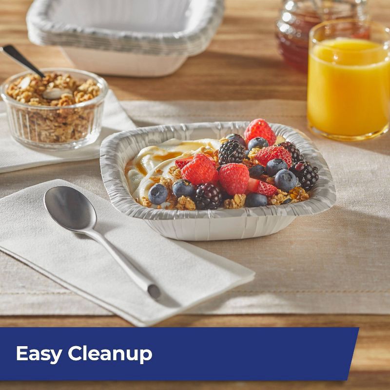 slide 8 of 8, Hefty 15 Fl Oz Extra Deep Paper Bowls 35 Each, 35 ct