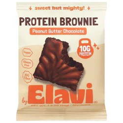 Elavi Peanut Butter Chocolate 10g Protein Brownie