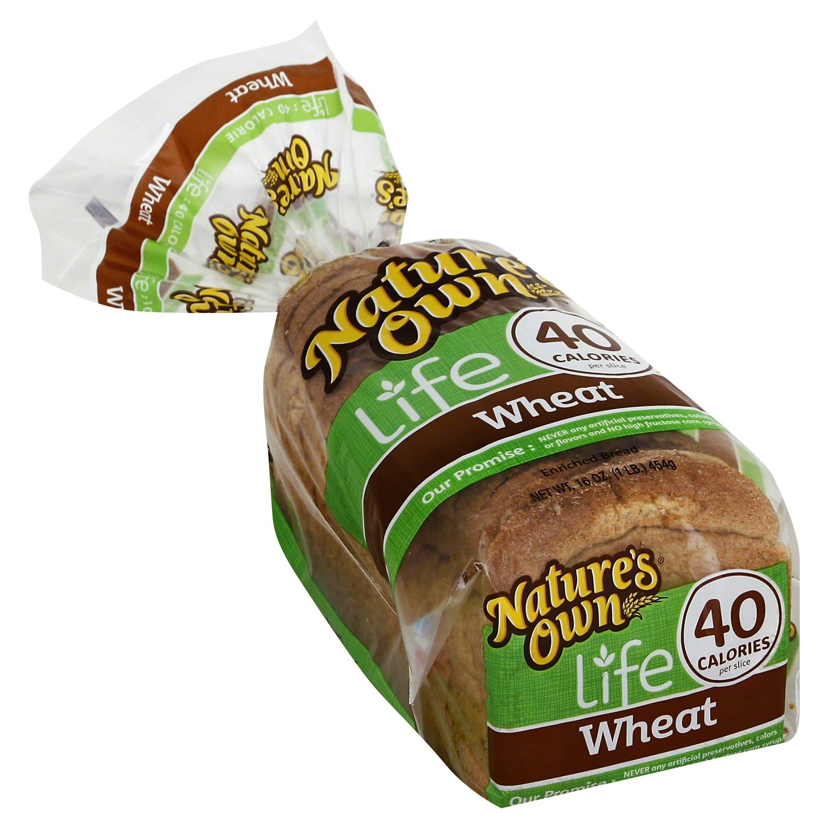 Nature's Own Light Wheat Bread 16 oz | Shipt