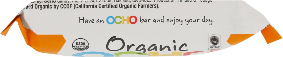 slide 13 of 13, OCHO Organic Peanut Butter Bar 1.5 oz, 1.5 oz