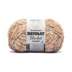 Bernat Blanket Yarn Tweeds 10.5 oz Woodland