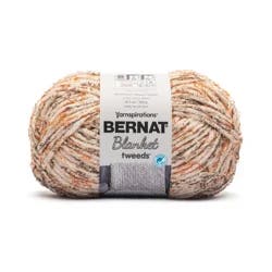 Bernat Blanket Yarn Tweeds 10.5 oz Woodland