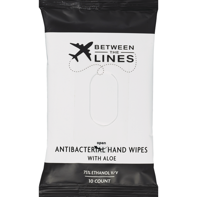slide 1 of 1, 10 Ct Alcohol Wipes, 1 ct
