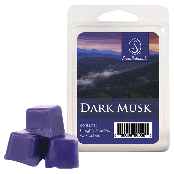 slide 1 of 1, Scentsationals Wax Cube Dark Musk, 2 oz