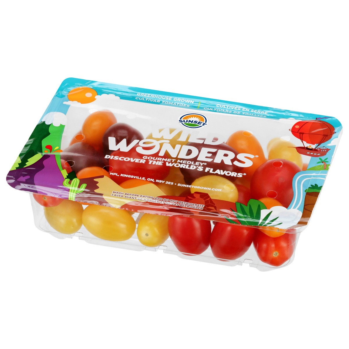 slide 2 of 3, SUNSET Wild Wonders Gourmet Medley Tomatoes, 12oz, 12 oz