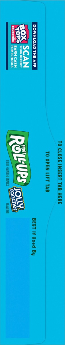 slide 8 of 13, Fruit Roll-Ups Fruit Flavored Snacks, Jolly Rancher, Variety Pack, 10 ct, 10 ct