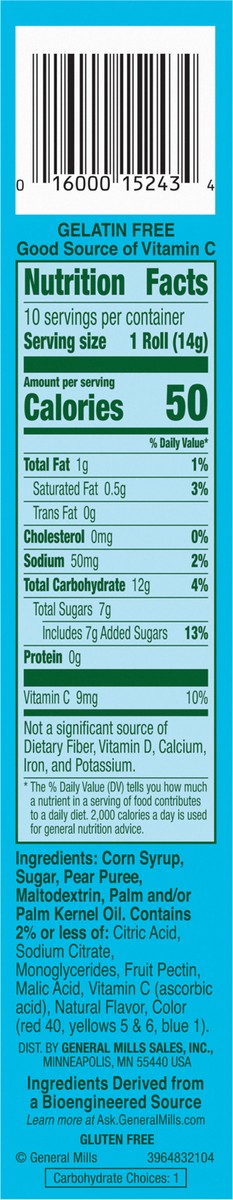 slide 7 of 13, Fruit Roll-Ups Fruit Flavored Snacks, Jolly Rancher, Variety Pack, 10 ct, 10 ct