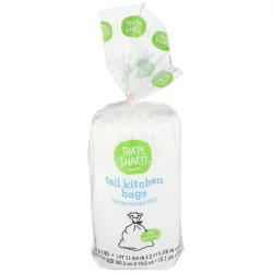 That's Smart! Tall Kitchen Bags With Twist Ties