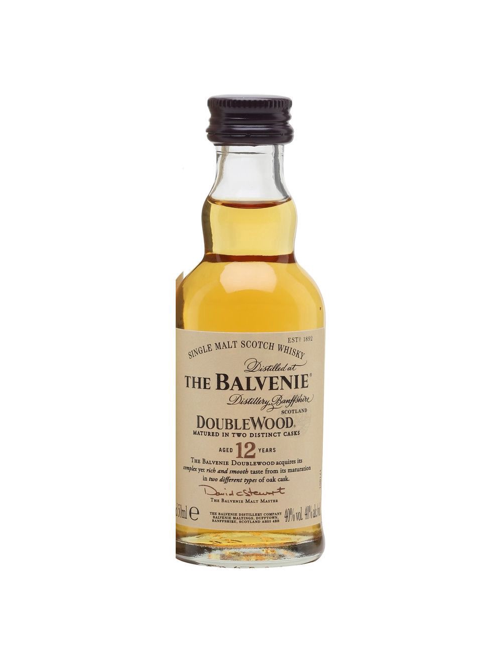 slide 1 of 1, Balvenie Malt - 12Yr Doublewood, 50 ml