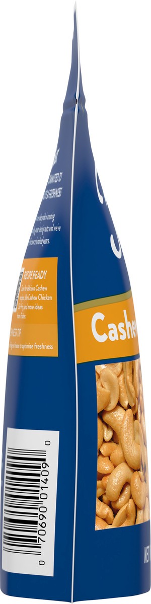 slide 7 of 9, Fisher One-Cup Pack Cashews Halves & Pieces, 4.3 oz