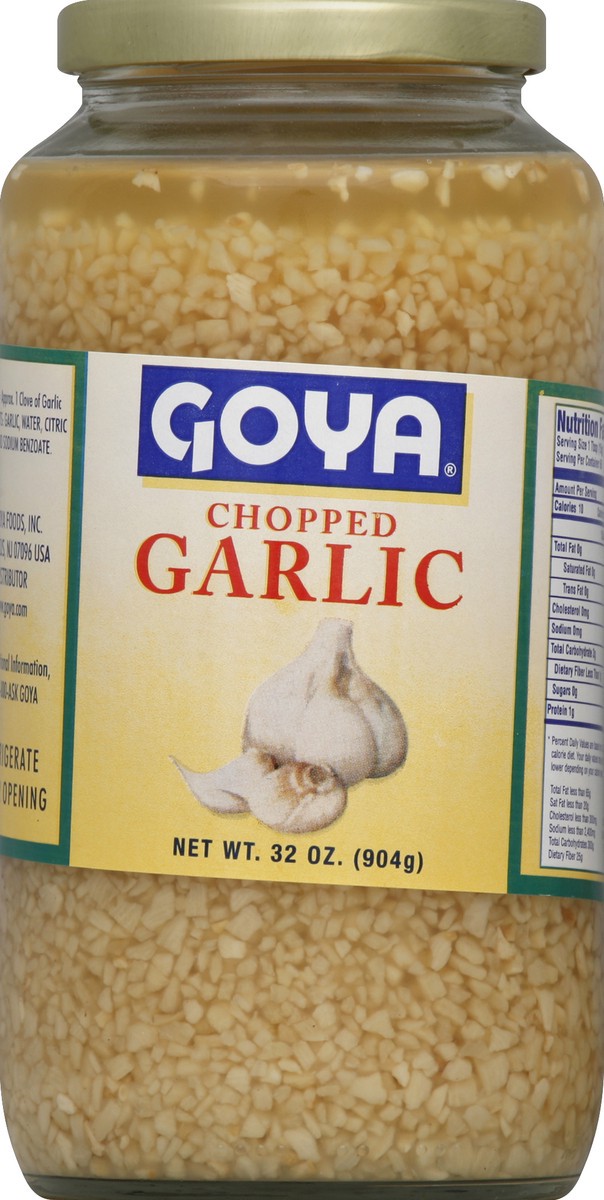 slide 2 of 2, Goya Chopped Garlic, 1 ct