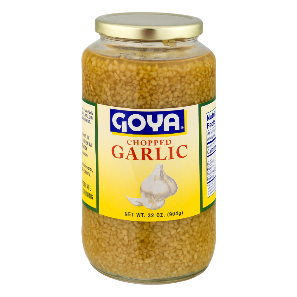 slide 1 of 2, Goya Chopped Garlic, 1 ct