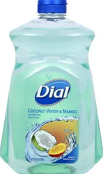 Dial Liquid Hand Soap Coconut Water & Mango Refill - 52 fl oz