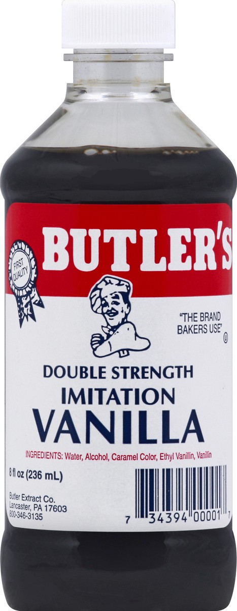 slide 2 of 2, Butler's Vanilla 8 oz, 8 oz