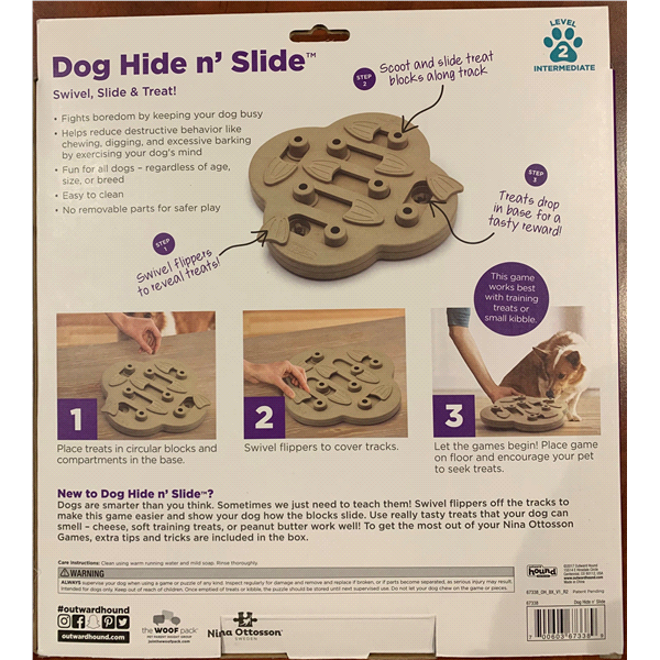 slide 8 of 9, Outward Hound Dog Hide & Slide Puzzle, LG