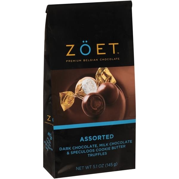 slide 1 of 1, Zöet Assorted Truffles, 5.1 oz