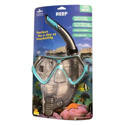 Cabana Sports Reef Mask Snorkel Combo