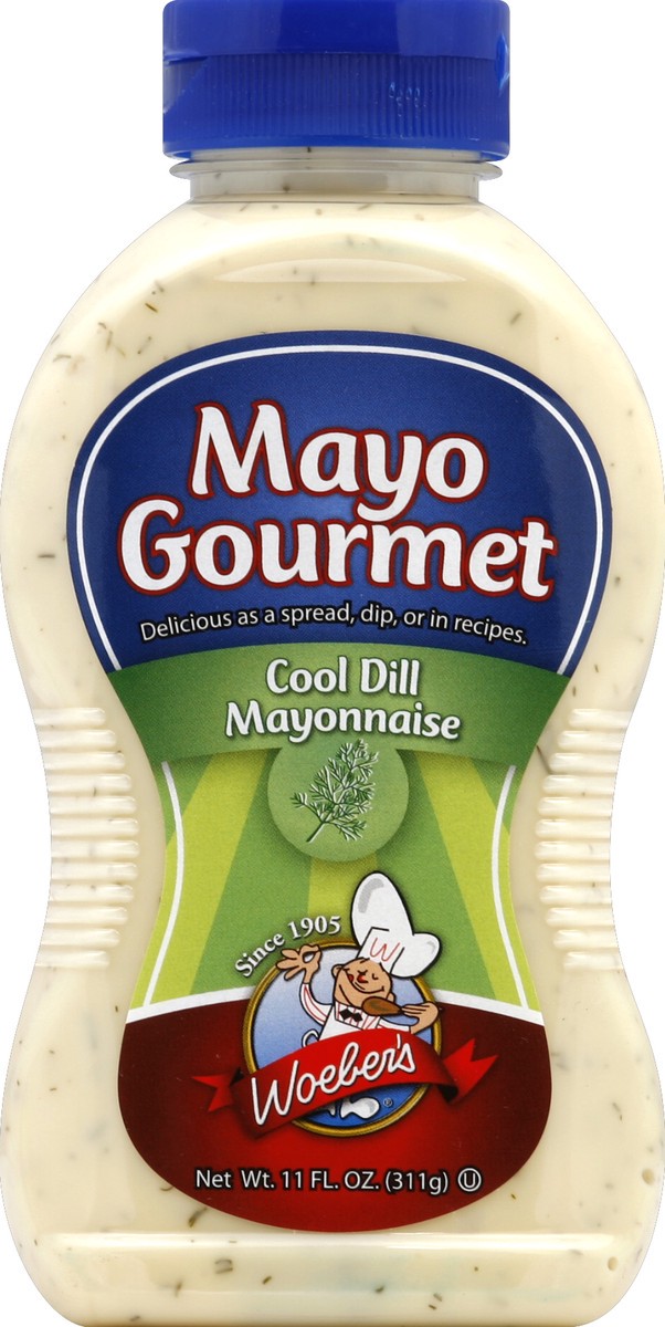 slide 2 of 2, Woeber's Mayonnaise 11 oz, 11 oz