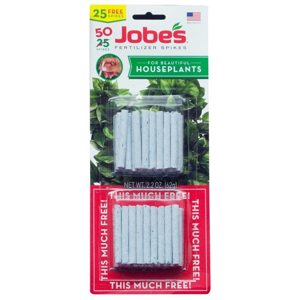 slide 1 of 1, Jobe's Fertilizer Spikes, 1 ct