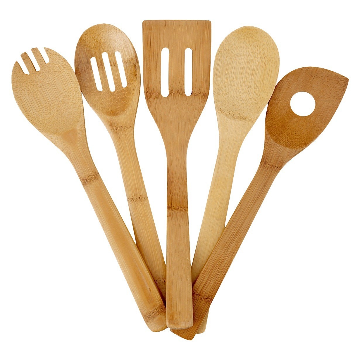 slide 1 of 1, Good Cook Bamboo Tool Set, 5 ct