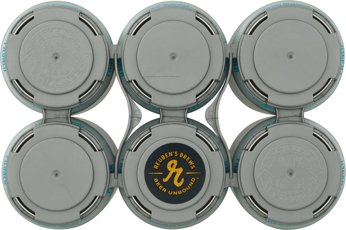 slide 6 of 11, Reuben's Brews Pilsner Beer 6 ea, 6 ct